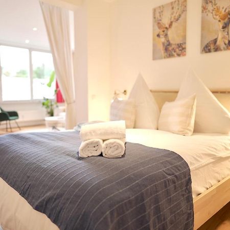 Modernes Loft-Apartment Im Herz Von Kassel Mit Netflix Экстерьер фото