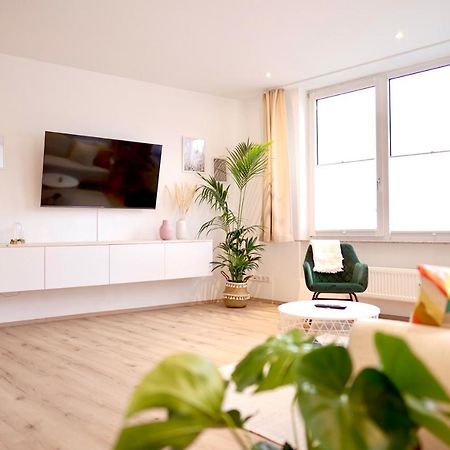 Modernes Loft-Apartment Im Herz Von Kassel Mit Netflix Экстерьер фото
