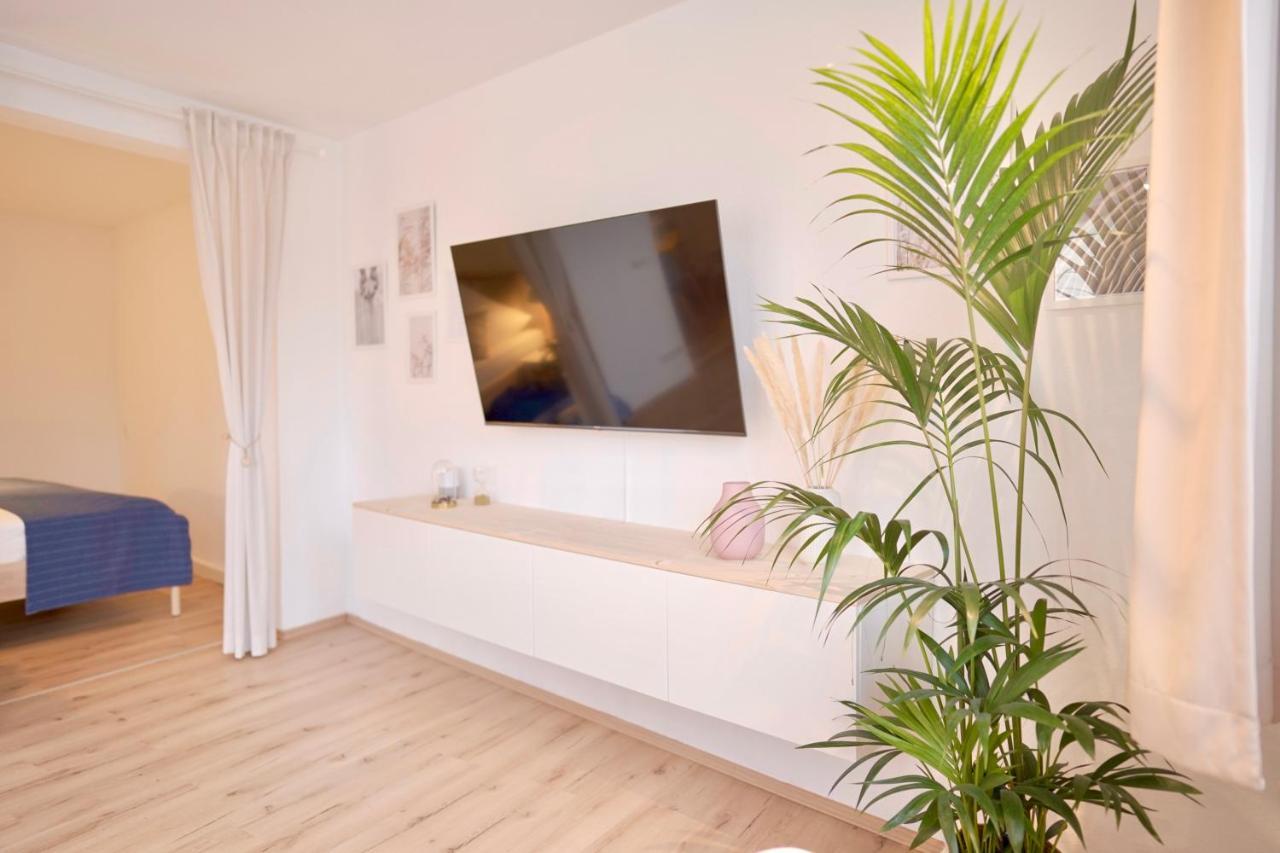 Modernes Loft-Apartment Im Herz Von Kassel Mit Netflix Экстерьер фото