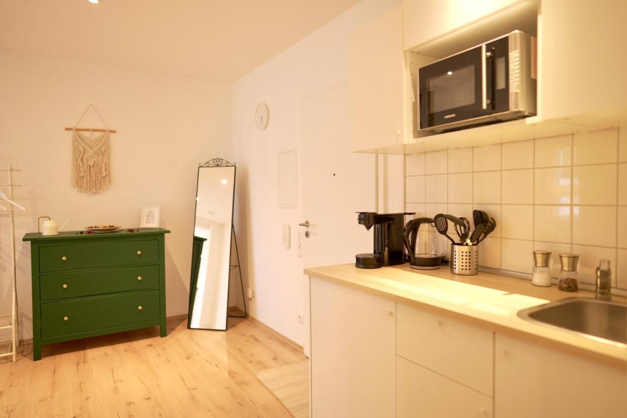 Modernes Loft-Apartment Im Herz Von Kassel Mit Netflix Экстерьер фото